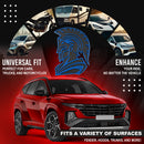 Spartan Emblem - Left and Right - Blue