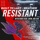 Fairy Emblem - Left and Right - Purple