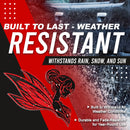 Fairy Emblem - Left and Right - Red