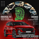 Spartan Emblem - Left and Right - Green