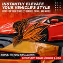 Fairy Emblem - Left and Right - Orange