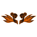 Fairy Emblem - Left and Right - Orange