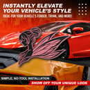 Fairy Emblem - Left and Right - Pink