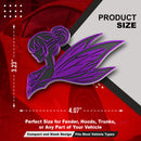 Fairy Emblem - Left and Right - Purple