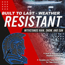 Spartan Emblem - Left and Right - Blue