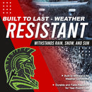 Spartan Emblem - Left and Right - Green