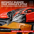 Fairy Emblem - Left and Right - White