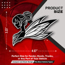 Fairy Emblem - Left and Right - White