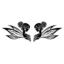 Fairy Emblem - Left and Right - White