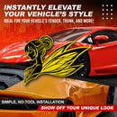 Fairy Emblem - Left and Right - Yellow