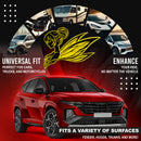 Fairy Emblem - Left and Right - Yellow