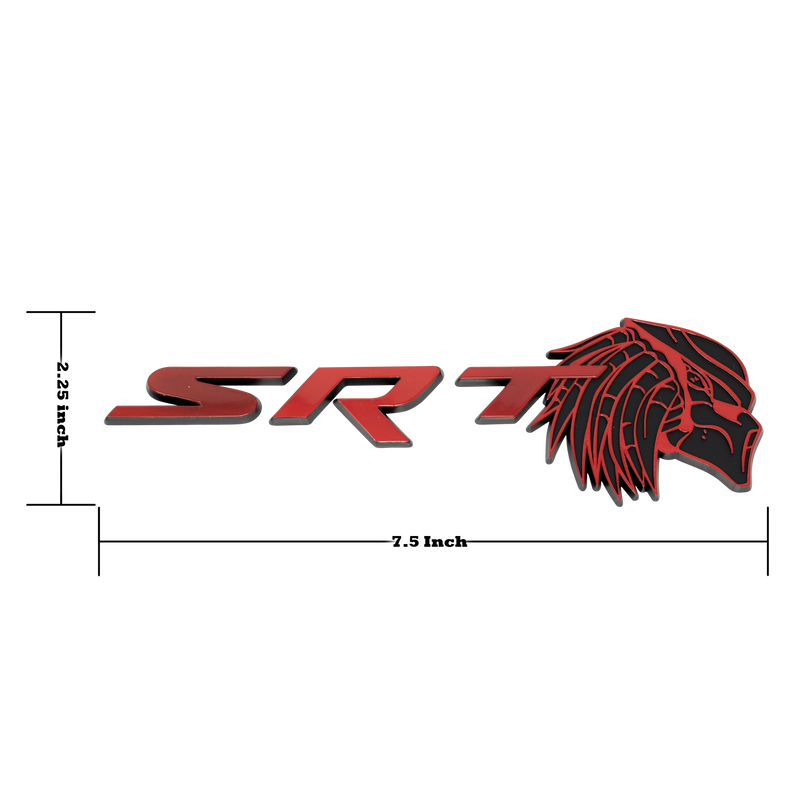 SRT / Right & Left Predator - Red/Black