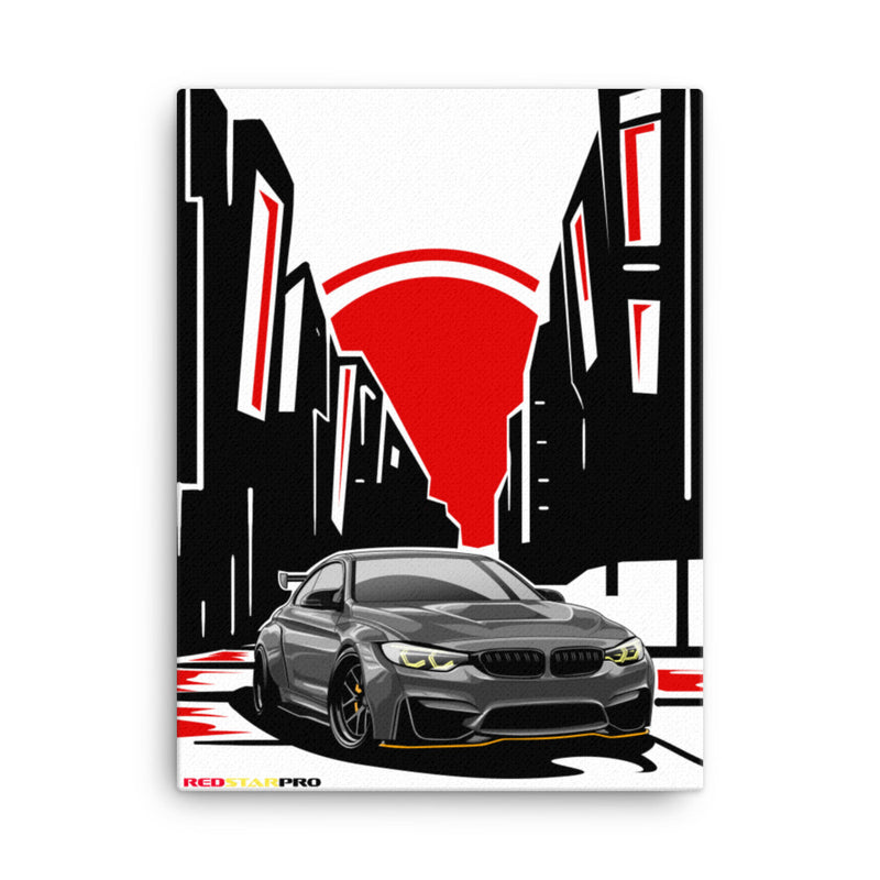Sports Car - Canvas Print
