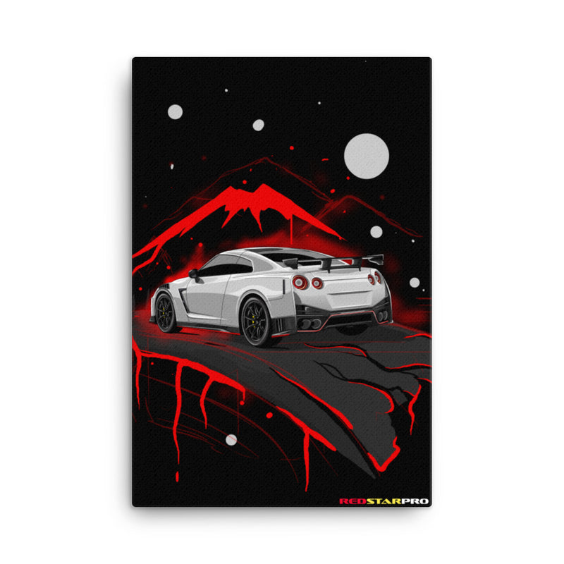 Import Car - Canvas Print