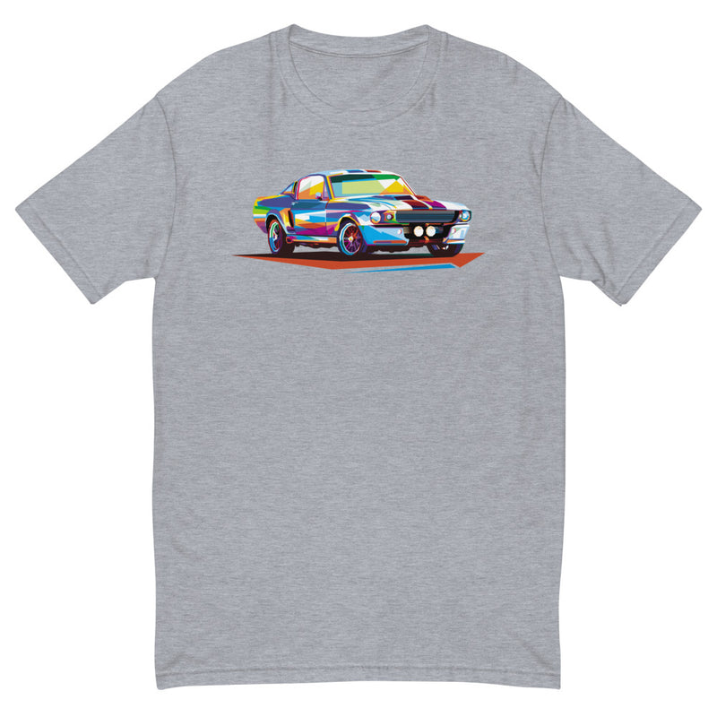Pop Art Old School Muscle Car - Men's T-Shirt