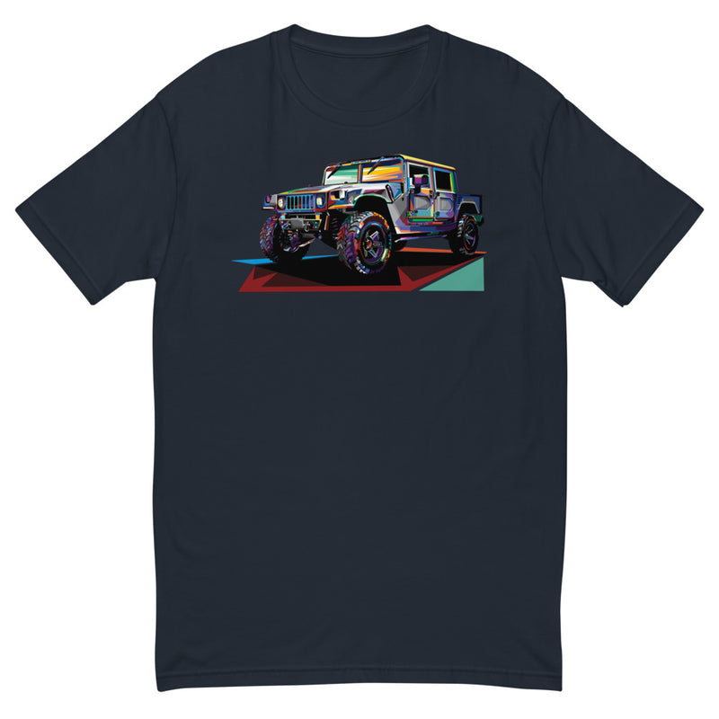 Pop Art Military Vehicle - Men's T-Shirt