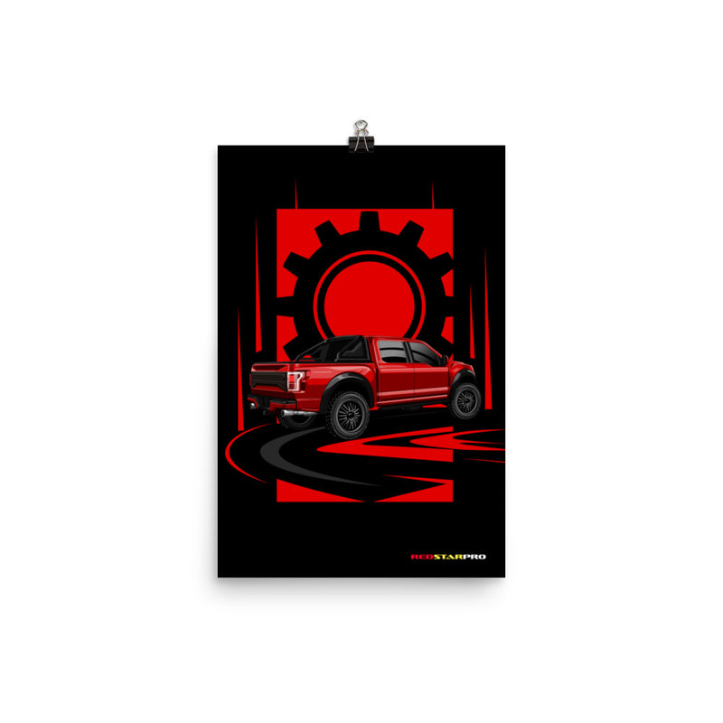 Sport Truck - Posters