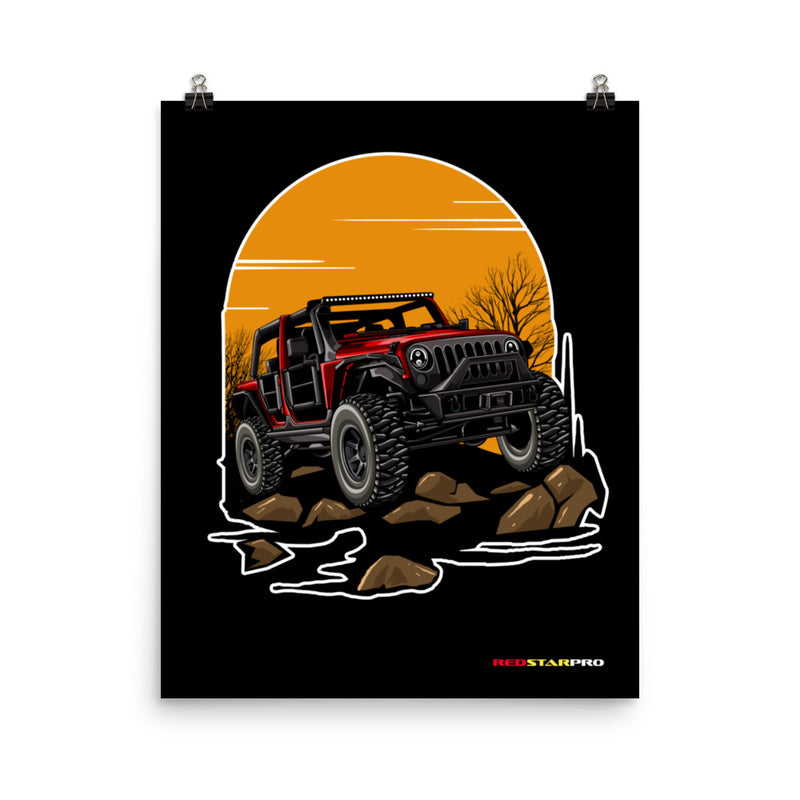 4x4 - Poster