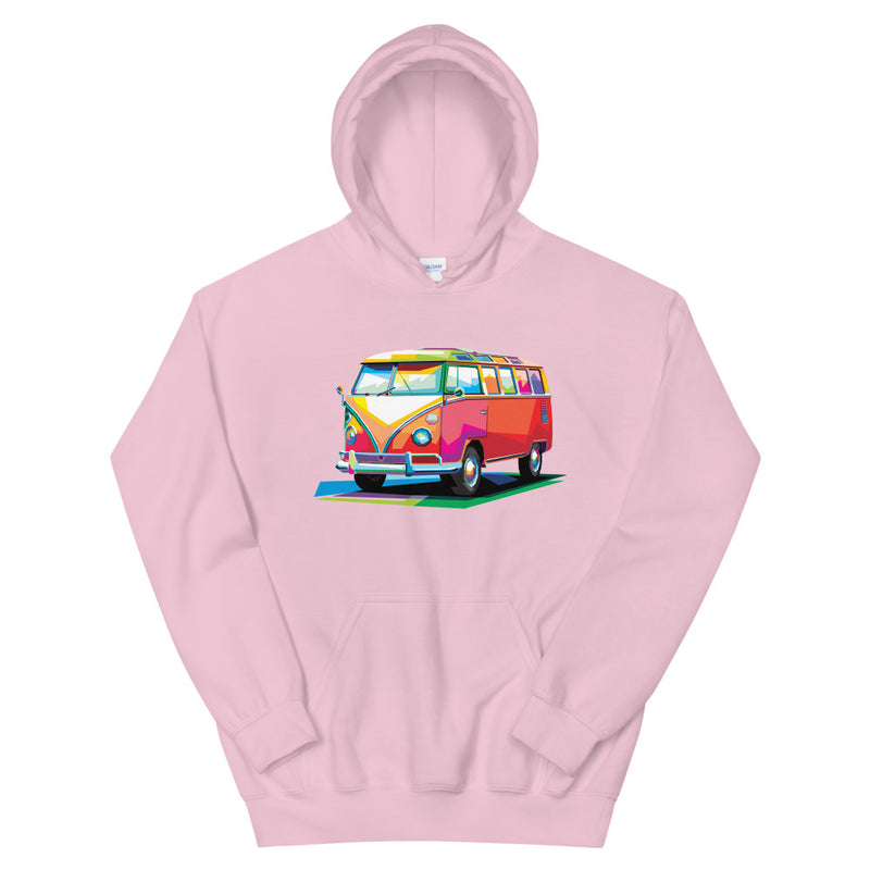 Pop Art Van - Hoodie