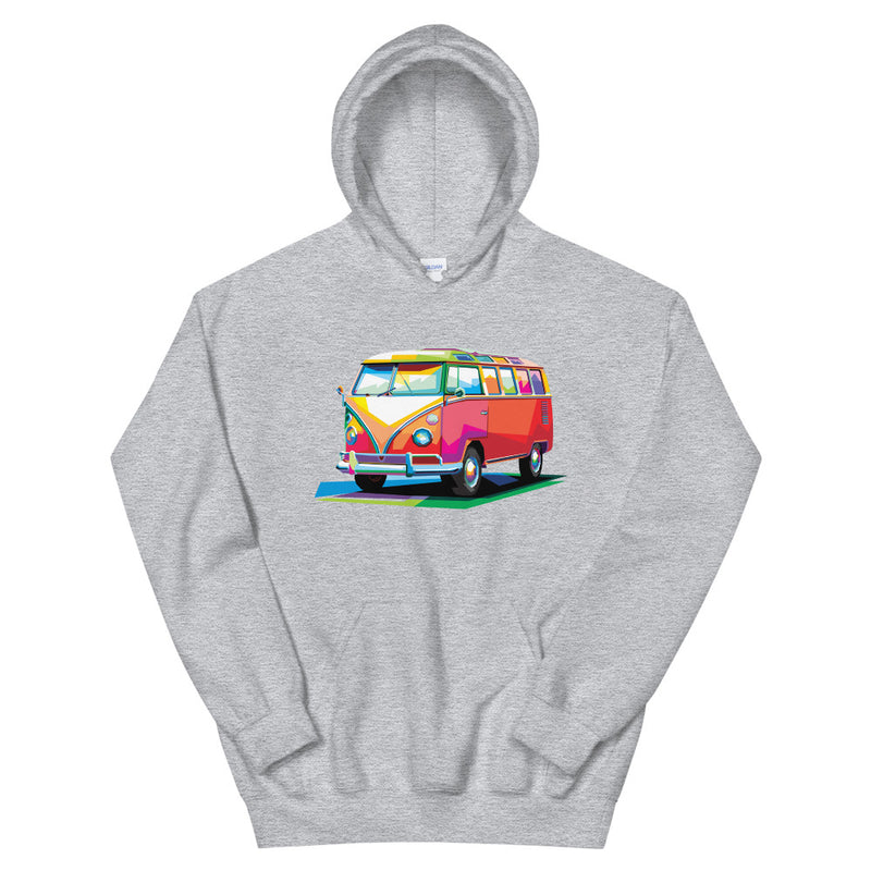 Pop Art Van - Hoodie