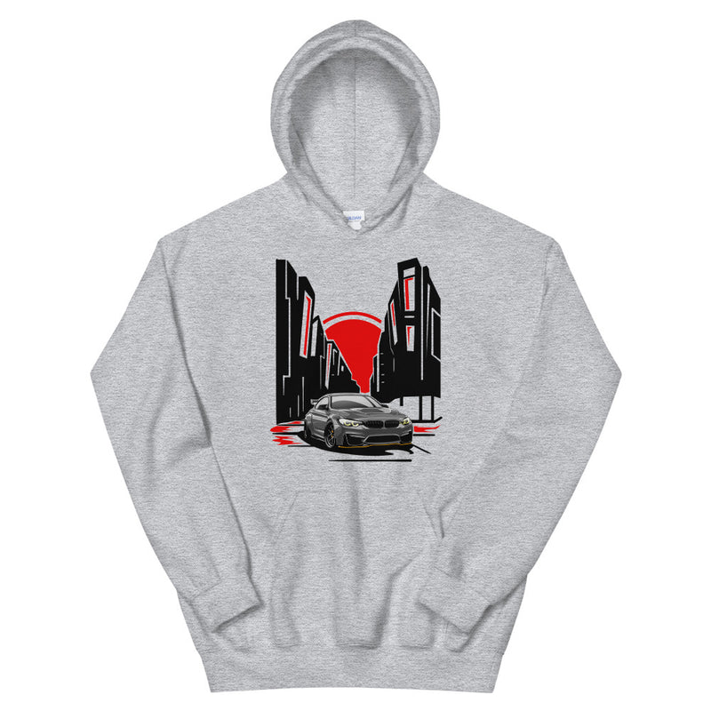 Sports Car - Hoodie Active