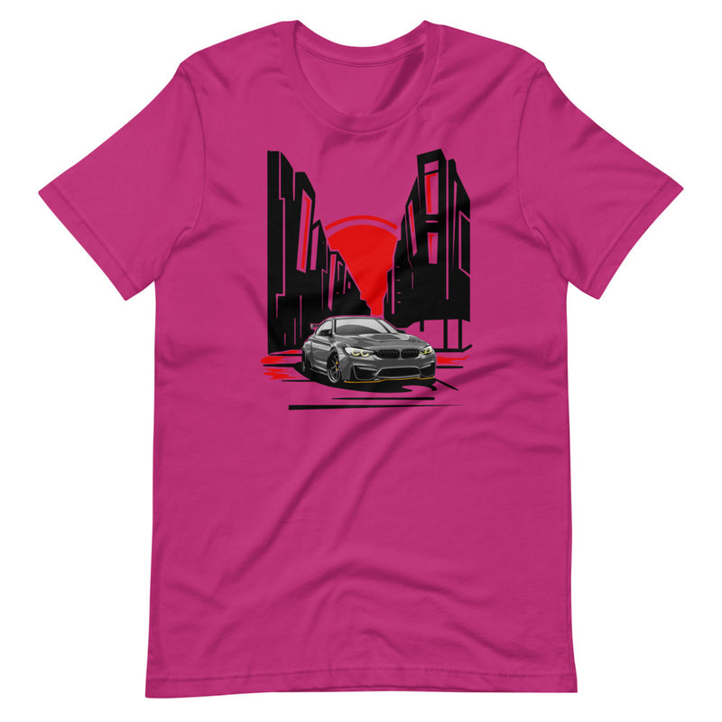 City Sport Car - Women's T-Shirt