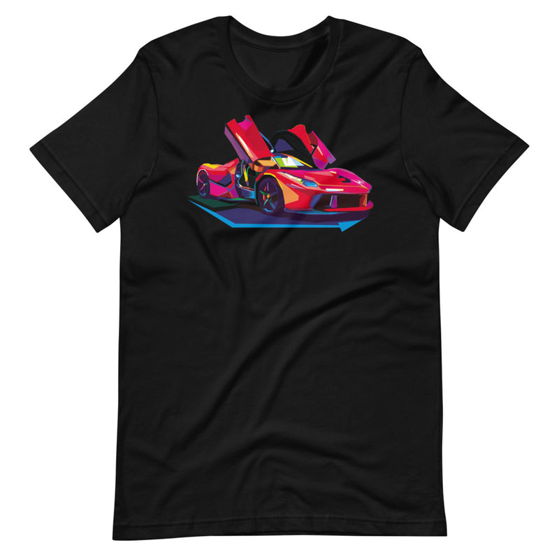 Pop Art Sports Car - Women's T-Shirt