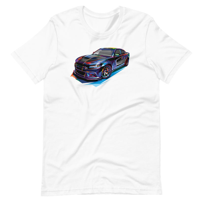 Pop Art Muscle Car - Women's T-Shirt