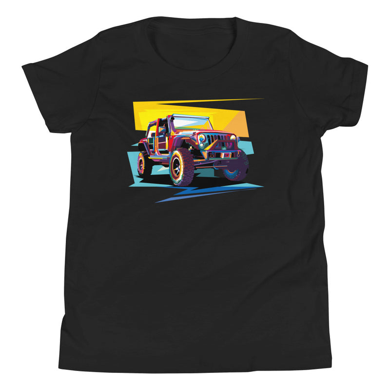 4x4 Multi-Color - Youth T-Shirt