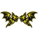 Bat Emblem - Left & Right - Yellow