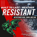Bat Emblem - Left & Right - Green