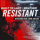 Bat Emblem - Left & Right - Red