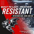 Bat Emblem - Left & Right - White