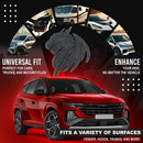 Dragon Emblem - Left and Right - Matte Black