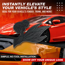 Fairy Emblem - Left and Right - Matte Black