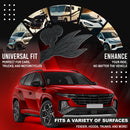 Fairy Emblem - Left and Right - Matte Black