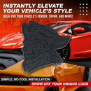 Pirate Left & Right - Matte Black