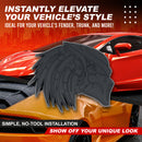 Left & Right Predator - Matte Black