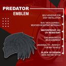 Left & Right Predator - Matte Black