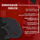 Kaiju Emblem - Left & Right - Matte Black