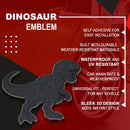 Dinosaur Emblem - Left & Right - Black
