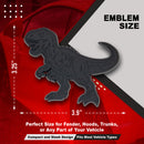 Dinosaur Emblem - Left & Right - Black