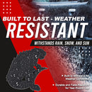 Kaiju Emblem - Left & Right - Matte Black