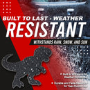Dinosaur Emblem - Left & Right - Black