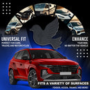 Dove Emblem - Left & Right - Matte Black