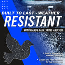 Dove Emblem - Left & Right - Matte Black