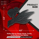 Fairy Emblem - Left and Right - Matte Black