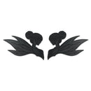 Fairy Emblem - Left and Right - Matte Black