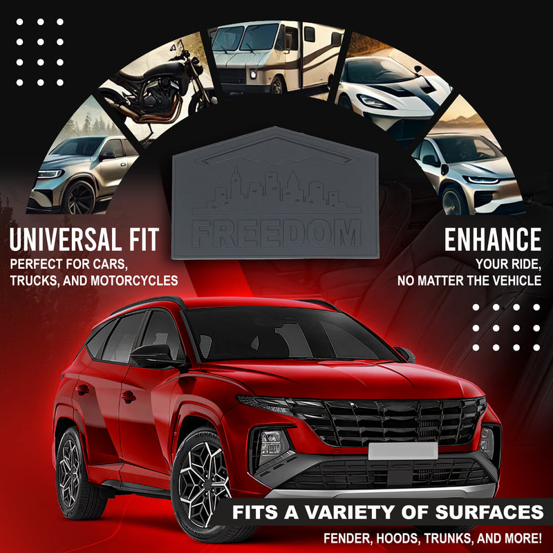 Freedom Emblem - Matte Black