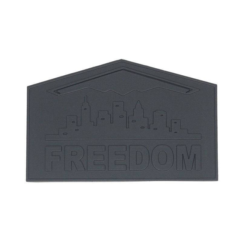 Freedom Emblem - Matte Black